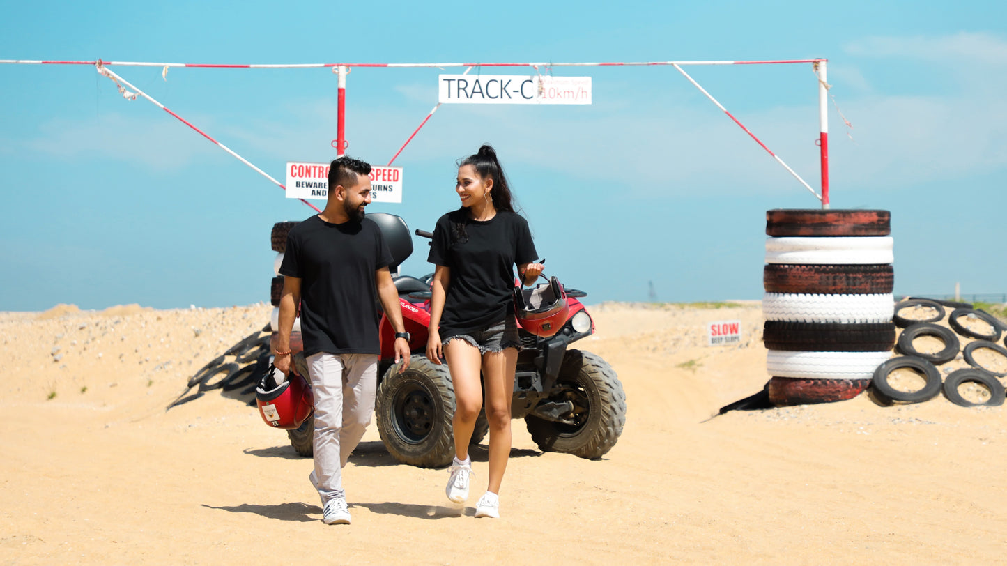 Sand Dunes 3 Track Ride