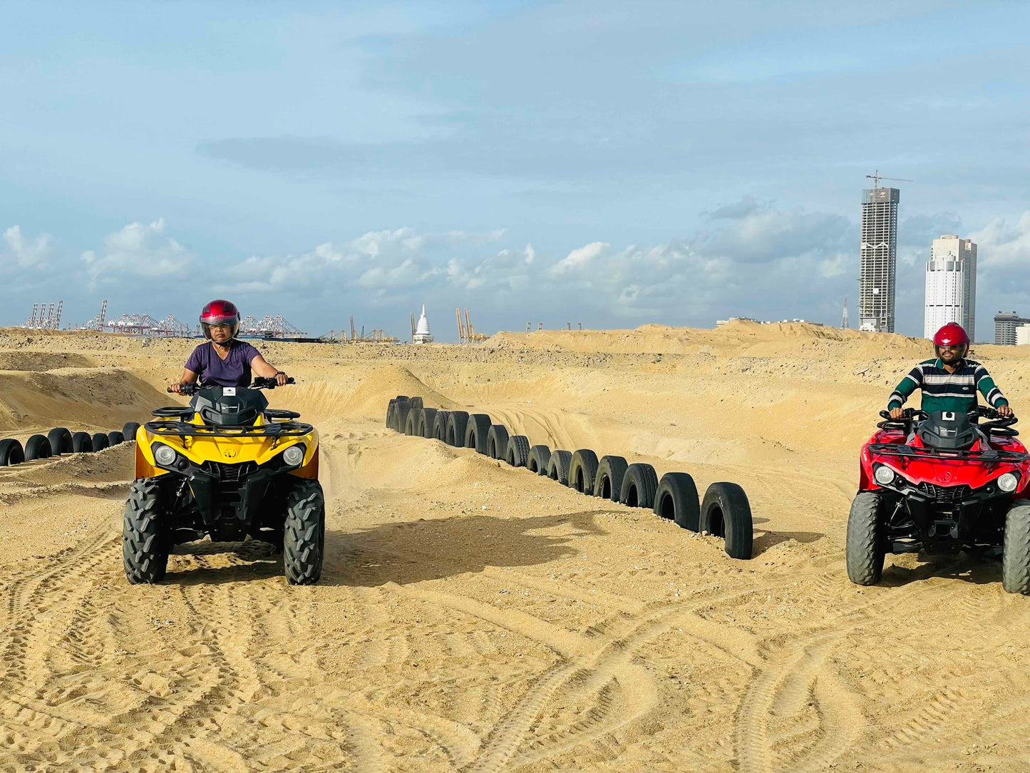 Sand Dunes 3 Track Ride