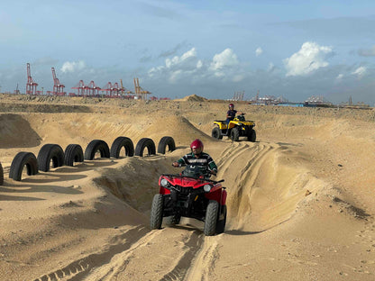 Sand Dunes 3 Track Ride