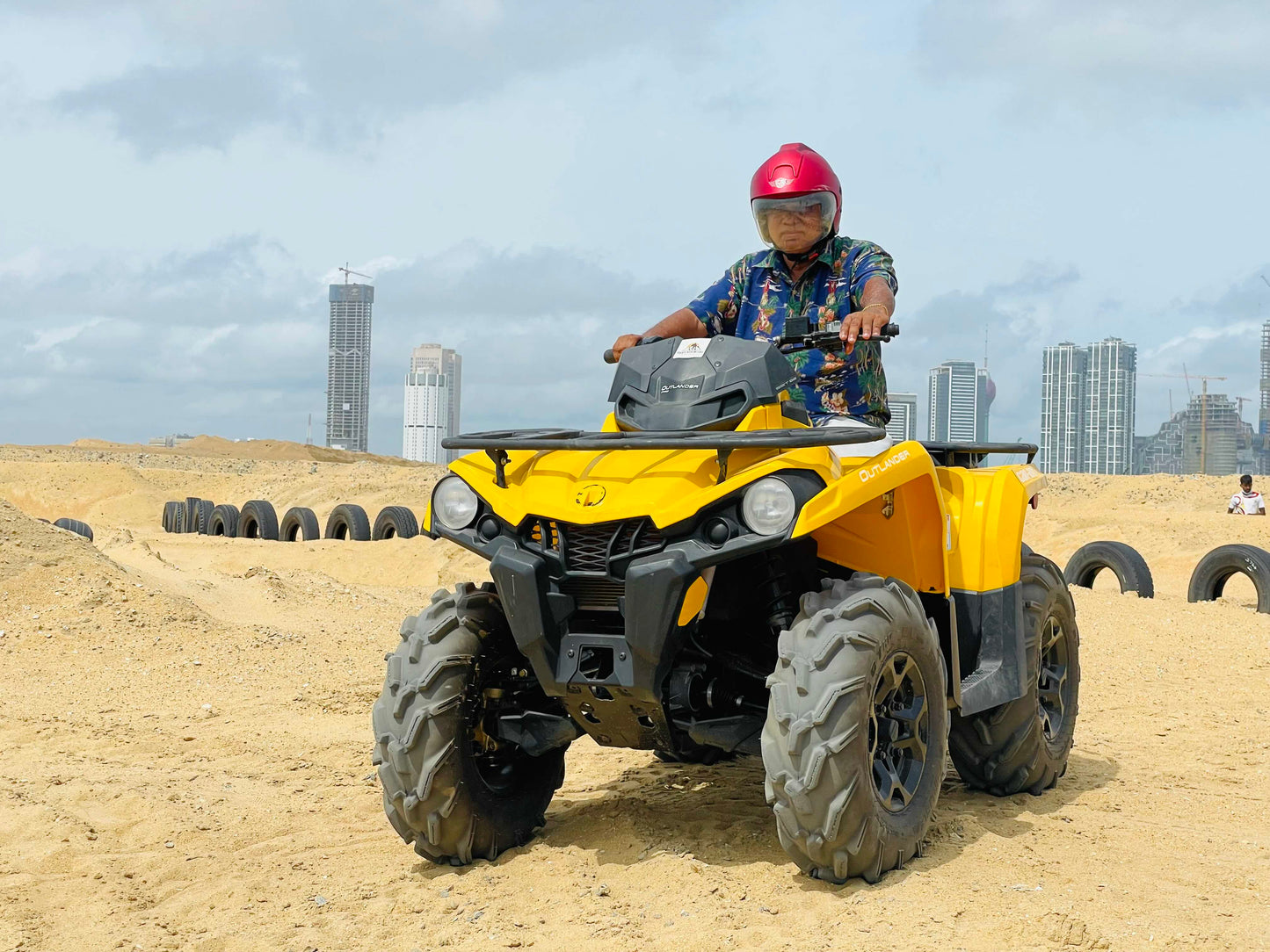 Sand Dunes 3 Track Ride
