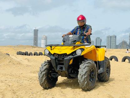 Sand Dunes 3 Track Ride