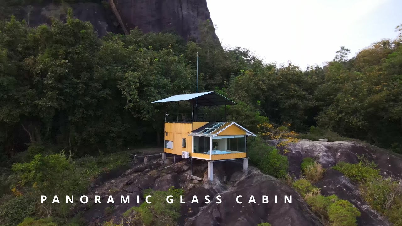 Load video: Colombo Mountain - Panorama Retreat Glass Cabin