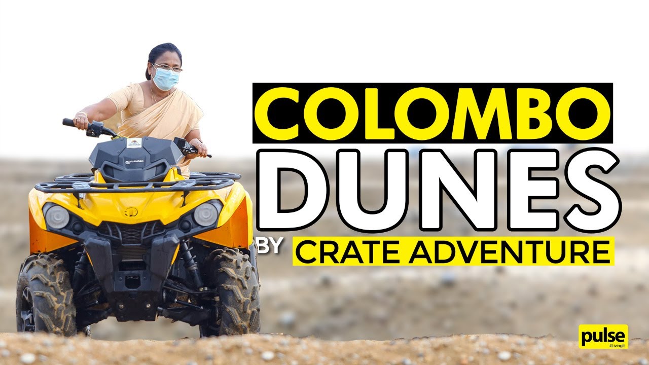 Load video: Colombo Dunes - Experience Video by Pulse